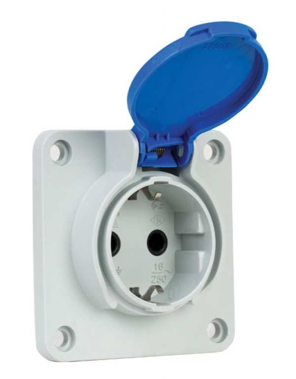 Фланцевое гнездо (боковой вход) / 40402005