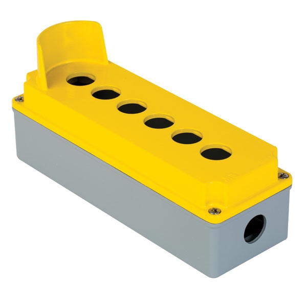 Алюминиевая кнопка коробка (Korumalı Altılı) / 402636