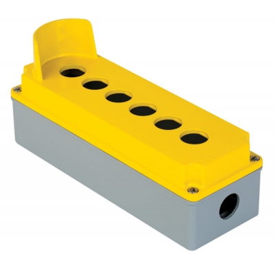 Алюминиевая кнопка коробка (Korumalı Altılı) / 402636