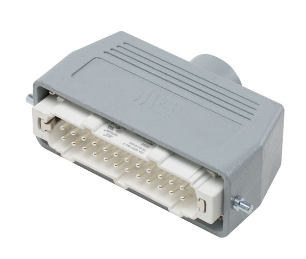 Штекер (для верхней защелки, один фиксатор) / 403540