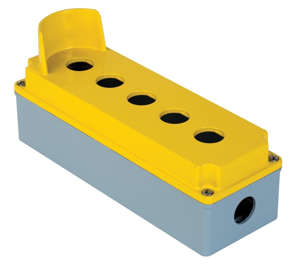 Алюминиевая кнопка коробка (Korumalı Beşli) / 402635