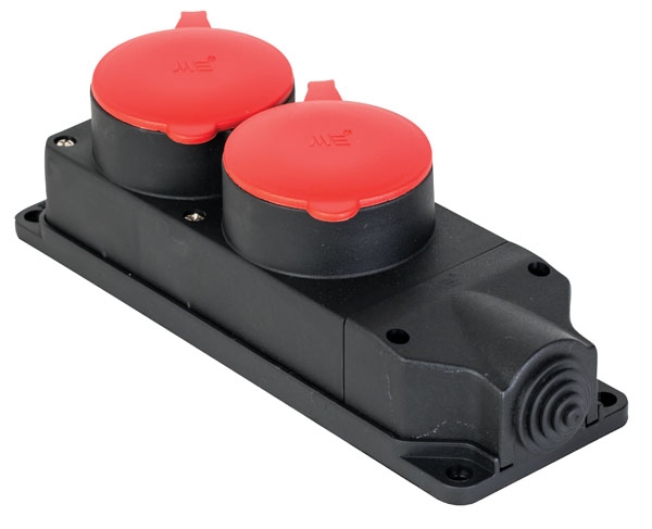 Резиновый 2 &#039;li Grup Priz (3x25A. 2 adet) / 401053