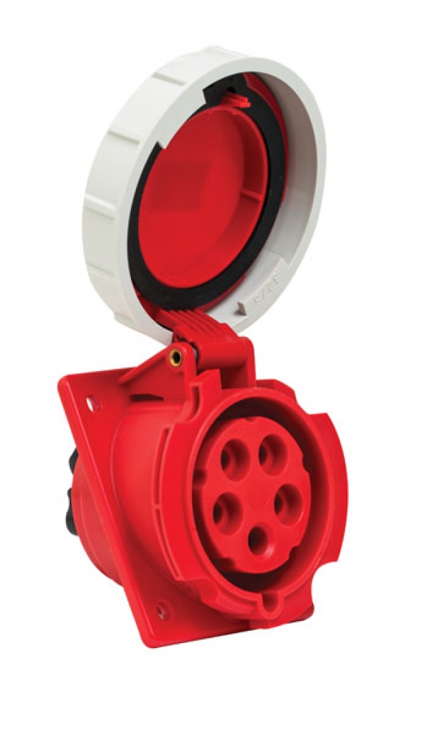 Фланцевое гнездо (наклонное) / 406523V