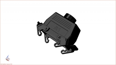 Удлинительный корпус (с верхней прокладкой защелки) / 291600604E