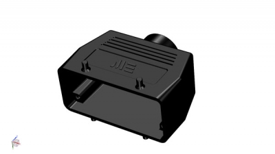 Кожух (верхний вход) / 291550604