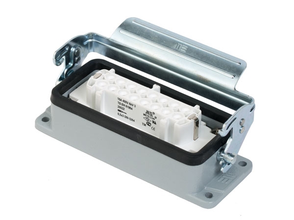 Корпус с внутренней вставкой (Одиночная защелка) / 403526S