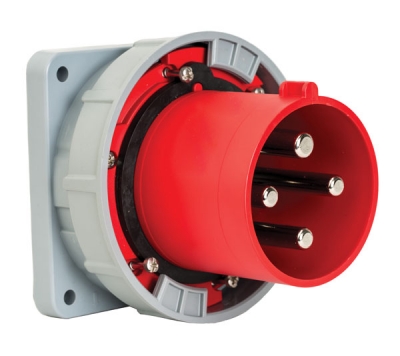 Штекер с фланцем (прямой) / 406237