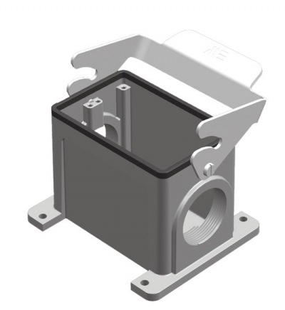 Корпус (Двойной вход, одна защелка) / 29092S