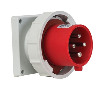 Штекер с фланцем (прямой) / T28167V