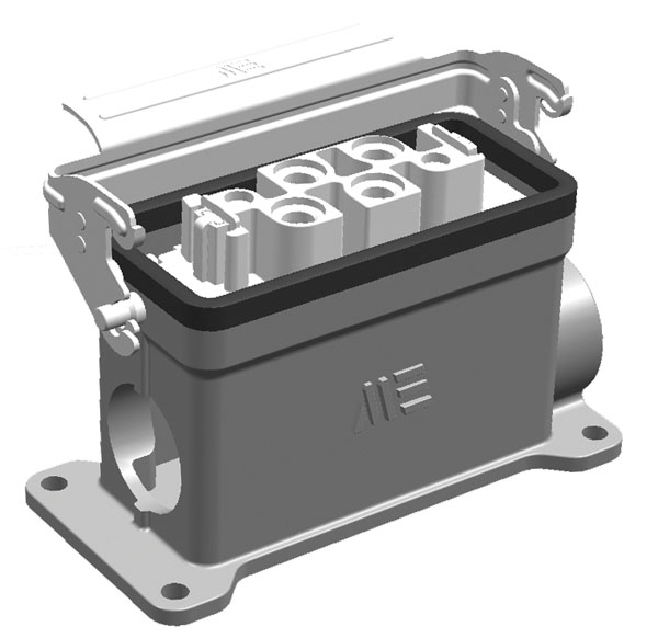 Розетка (Çift Girişli Tek Mandallı) / 403590S