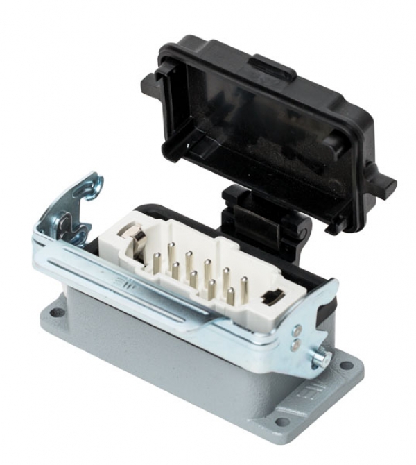 Корпус с внутренней вставкой (Одиночная защелка Kapaklı) / 403711S