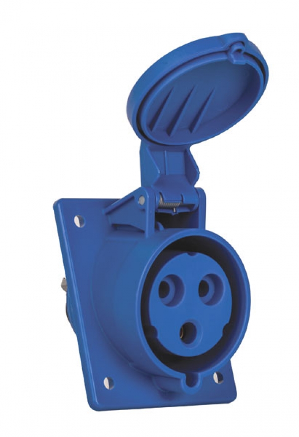 Фланцевое гнездо (наклонное) / 406513V