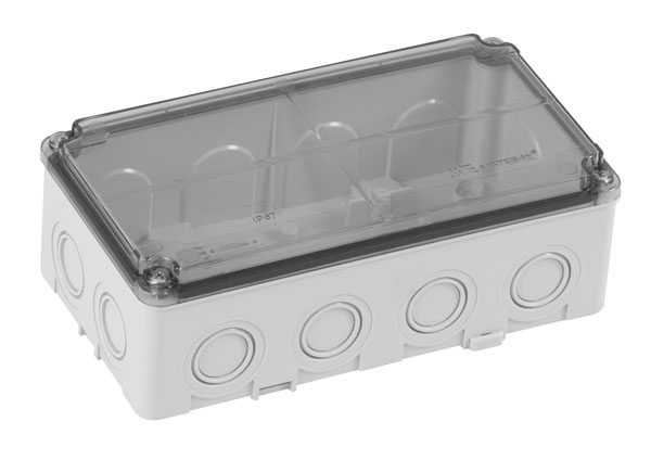 Термопластичная распределительная коробка (Şeffaf Kapak) / 40202007