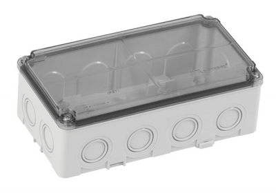 Термопластичная распределительная коробка (Şeffaf Kapak) / 40202007