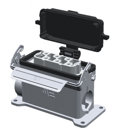 Розетка (Çift Giriş Одиночная защелка Kapaklı) / 403744S