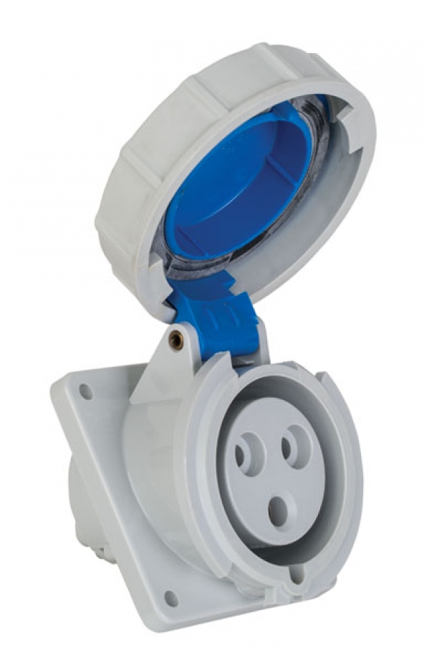 Фланцевое гнездо (наклонное) / T120140V