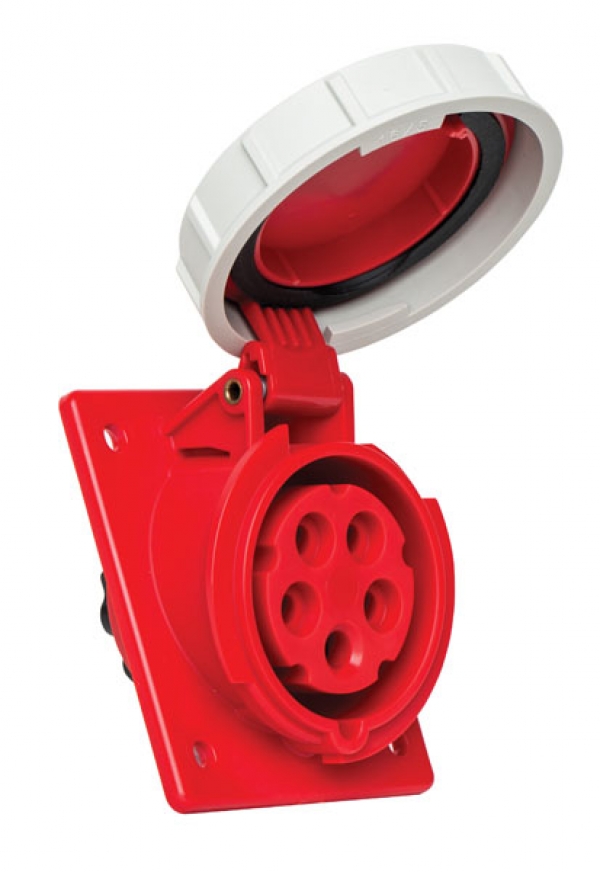 Фланцевое гнездо (наклонное) / 406511V