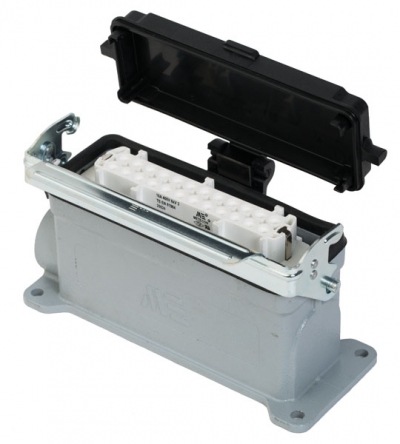 Розетка (Одиночная защелка Kapaklı) / 403732S