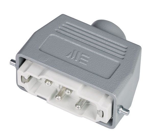 Штекер (для верхней защелки, один фиксатор) / 403580