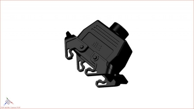 Удлинительный корпус (с верхней прокладкой защелки) / 291500504E