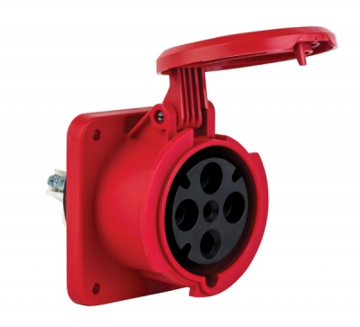 Гнездо с фланцем (прямой) / 406530