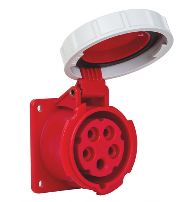 Гнездо с фланцем (прямой) / 406512V