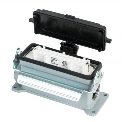 Розетка (Çift Giriş Одиночная защелка Kapaklı) / 403734S